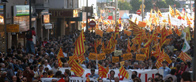 Manifestació del 25 d'Abril de l'any passat