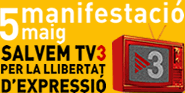 5 de maig: manifestacio