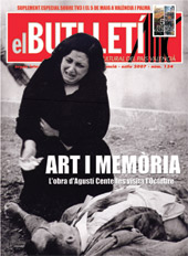 134 Art i mem�ria. L'obra d'Agust� Centelles visita l'OCCC
