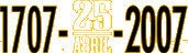 1707-2007. 25 d'abril