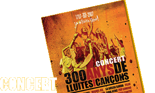 5 de maig: concert